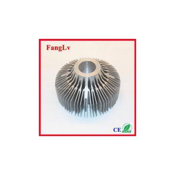 extruded aluminum profile heat sink FL-SRQ27