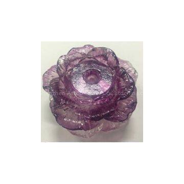 Liu li 8CM Double Layer Peony Lamp Pole