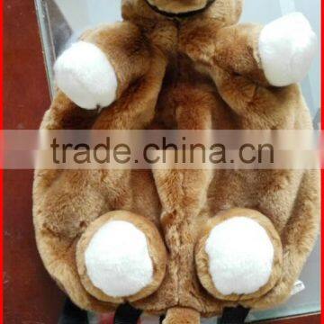 soft plush animal type design horse backpack for kids wholesale