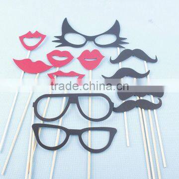 Paper Fake Moustache and False Lips False Beard photo-6