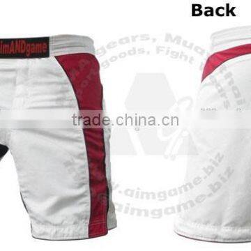 MMA Shorts, Fight Grappling Shorts Kick Boxing Cage Fighting Short - All Sizes