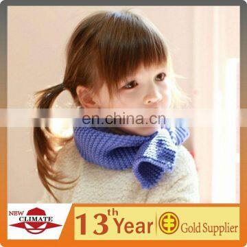 Acrylic knitted scarf for kids