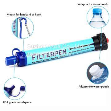 7-стадийная листовая трубка для фильтрации воды для индивидуального использования photo-2