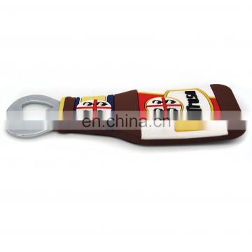 best-selling drinks souvenir stainless steel bottle opener, handmade plastic bottle opener