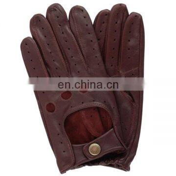 Mans high quality driving leather glove