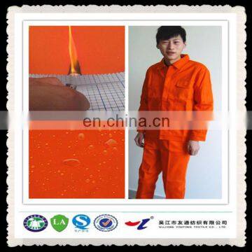 100% cotton waterproof flame retardant fabric for tooling