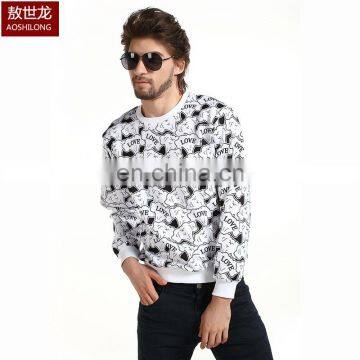 Fantasy printing Love mens clothing market