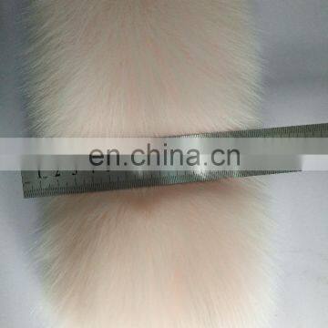 Cheap Price Tail Keychain Hot Selling New Design Winter Shawl For Women Fashion Short Fox Fur Scarf