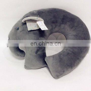 short plush super soft elephant cushion (home decoration,ce,gift,en71,astm,iso,kid)