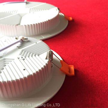 LED Downlight Ultrathin Down Light Embedded Light Round photo-3