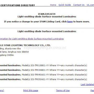In Stock Dlc Premium UL 150lm/W 4FT 40W 50W LED Tri-Proof Light Vapor Light With Emergency Backup photo-4