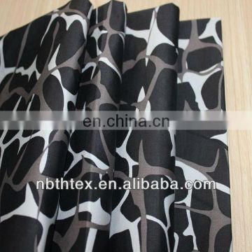 97%cotton 3%spandex sateen fabric, stretch fabric