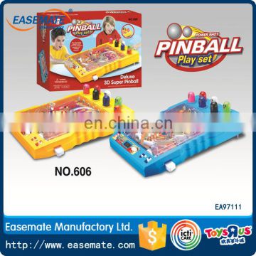 2016 new Musical & Flash light Pinball Game Toys for Children