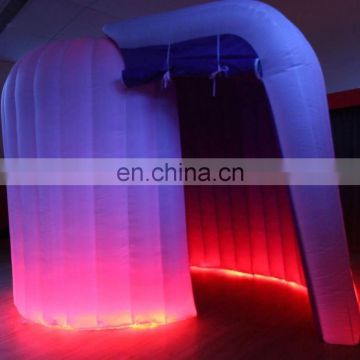 Hot sale wedding LED Lighting inflatable photo booth for sale