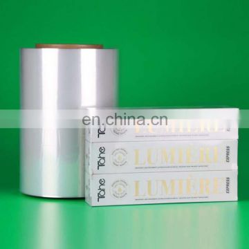 Custom Polyolefin Double Layer Foldable POF Heat Shrink Wrap Film /Plastic Film Rolls For Box Packing