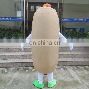2017 Holiday Amusement Park Supplied Adult Hot Dog Costume photo-4