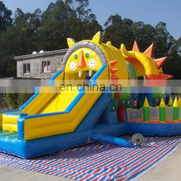 New inflatable obstacle with slide for sale