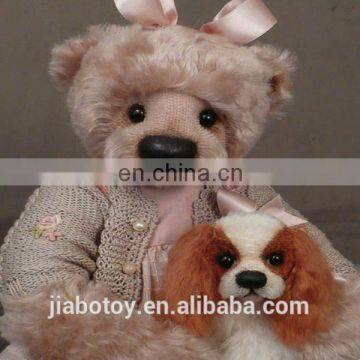 High Quality Teddy Bear With T-shirt and Jeans ,Unique and Speical Teddy Bear .customized Stuffed Toy photo-4