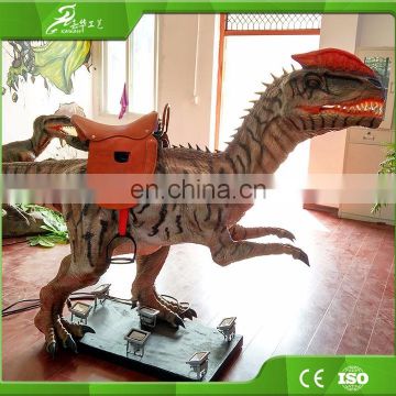 Outdoor playground equipment dinosaur kiddie rides for sale