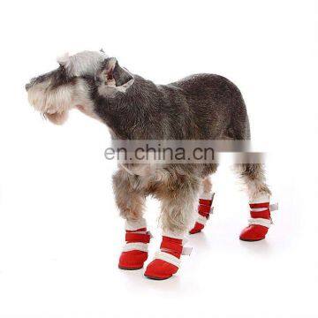 Fashion Russia fur shoes for dogs