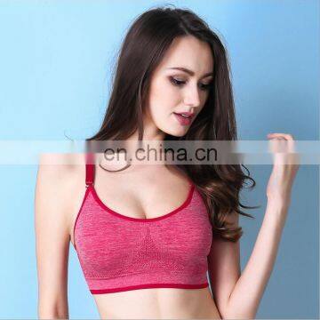 Ladies Wholesale Sports Bra With Criss Cross Back#WX0016 photo-3