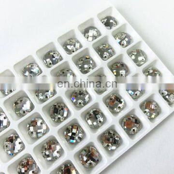 Wholesale Cheap Machine Cut Sew on Rhinestones for Wedding Dress photo-6