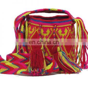 Pink And Yellow Color Sgh Reference Bags