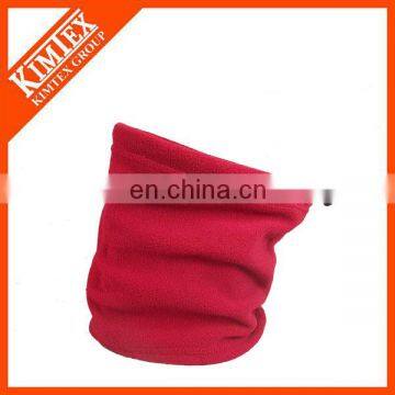 Knitted custom polar fleece Neck warmer and antipilling hat