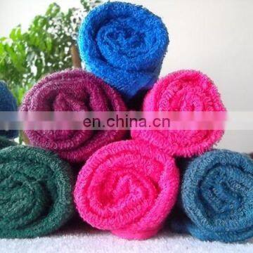 100% Combed Cotton Hand Towel and Wholesale Terry Plain Towel for Cleaning photo-2