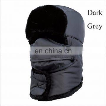 Outdoor Sport Breathable Neck Ski Snowboard Winter Warm Fleece Hats photo-4