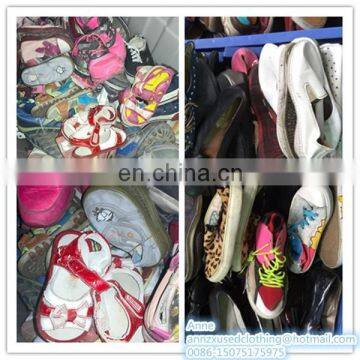 Second Hand Shoes GRADE HIGH Children Shoes Wholesale photo-5