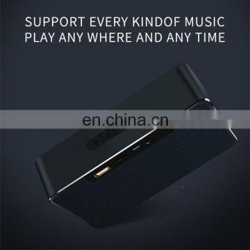 JOYROOM JR-M9 Double Horn Metal Stereo Speaker With Built-in MIC, Support Hands-free Calls & TF Card & AUX photo-4