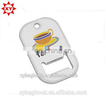 factory direct selling bottle opener business card