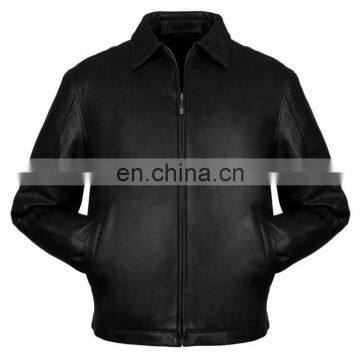 Men Leather Fashion Jacket