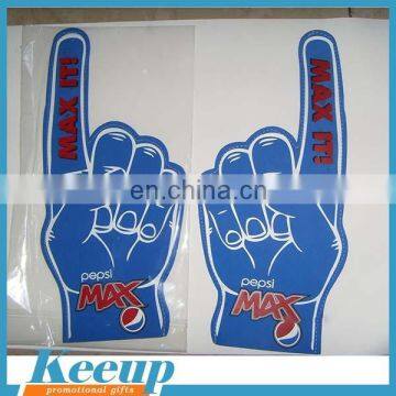 Logo Items Big Promotional EVA Foam Hand Fans