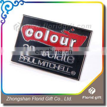Wholesale Custom Logo Letter Metal Pin Badges for Promotion photo-6