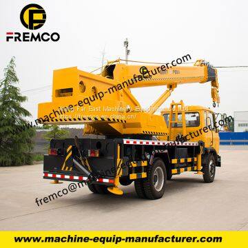 2 Winch Dongfeng Telescopic Boom Jib Crane photo-2