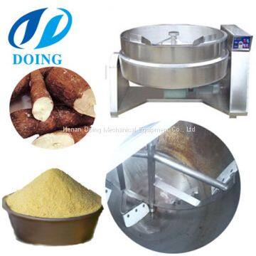 Stainless Steel Cassava Garri Fryer photo-2