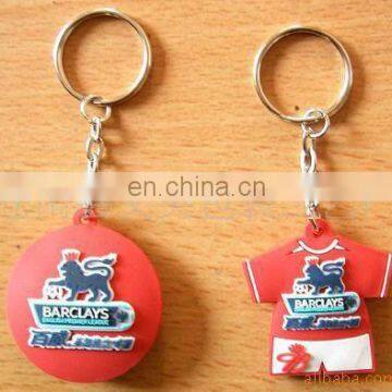 Hot-selling Cartoon 2D/3D Soft PVC Key Chain with Custom Logo