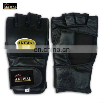 MMA Gloves Cowhide Leather