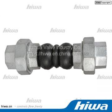 Union Type Twin Sphere Rubber Expansion Joint