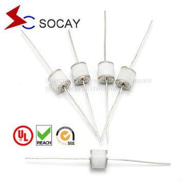 GDT 2E5 600V 5*6mm Glass Gas Tube Ceramic Discharge Tube photo-2