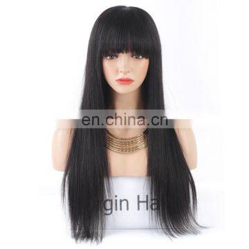 Raw Indian Hair Full Lace Wig photo-4
