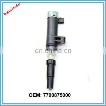 Auto parts Ignition coil OEM 7700875000 for RENAULT