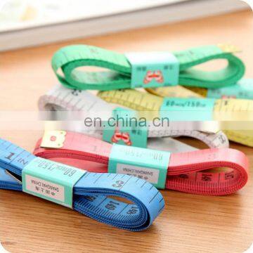 60-Inch/150cm Soft Cloth Measuring Tape Weight Loss Medical Body Measurement Sewing Tailor Craft Vinyl Ruler Promotional Gift photo-3