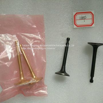 Generator spare parts ,168F intake Valve and exhaust Valve ,gx160/168 engine valve