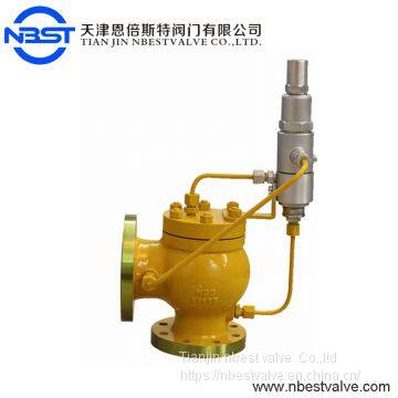 DN50 API DIN Relief Valve Pressure Large Size  Safety Valve For Water