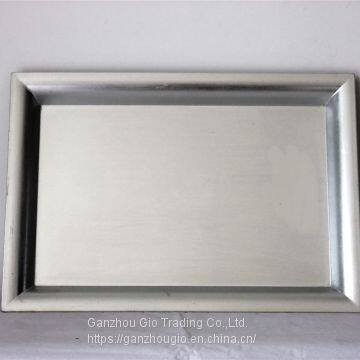 Square Plastic Charger Plate,christmas Decoration Plate Charger Plate Made in China YF-60061 photo-3