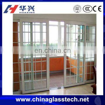 CE customized surface power coated lowes sliding screen door