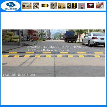 1000*380*50mm Cat Eye Reflective Road Safety Rubber Speed Bumps, Speed Bump photo-4